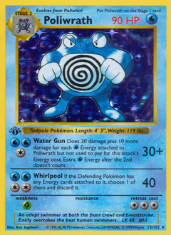 Poliwrath - Expedition Base Set #60 Price & Value ($38.36) | PokeScope