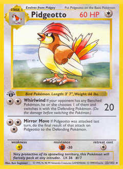 Pidgeotto - Base