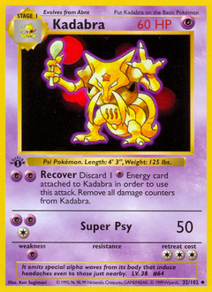 Kadabra - Base