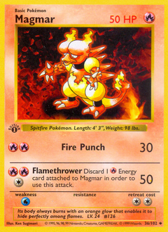 Magmar - Base