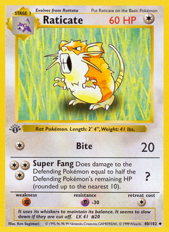Raticate - Southern Islands #6 Price & Value ($33.26) | PokeScope