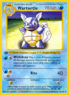 Wartortle - Base