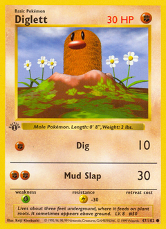 Diglett - Base