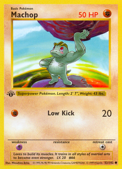 Machop - Base