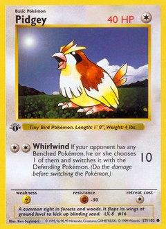 Pidgey - Base
