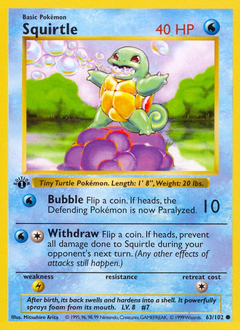 Squirtle - Base