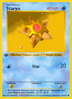 Staryu - Base