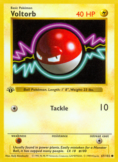 Voltorb - Base