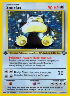Snorlax - Jungle