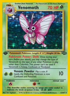 Venomoth - Jungle