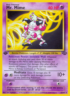 Mr. Mime - Jungle