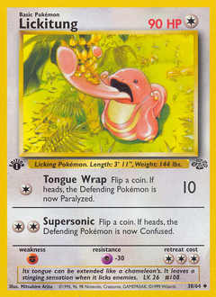 Lickitung - Jungle