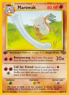 Marowak - Jungle