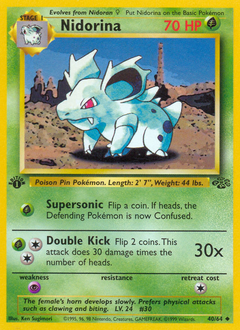 Nidorina - Jungle