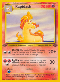 Rapidash - Jungle