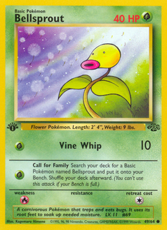 Bellsprout - Jungle