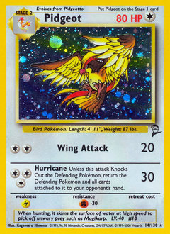 Pidgeot - Southern Islands #2 Price & Value ($45.09) | PokeScope