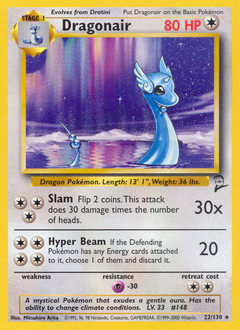 Dragonair - Base Set 2