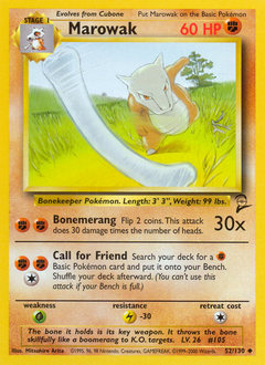Marowak BREAK - BREAKthrough #79 Price & Value ($6.04) | PokeScope