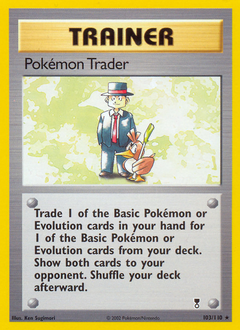 Pokémon Trader - Legendary Collection
