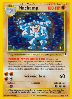 Machamp - Legendary Collection