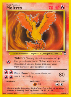 Moltres - Legendary Collection