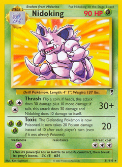 Nidoking - Legendary Collection