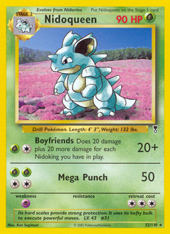 Nidoqueen - Legendary Collection