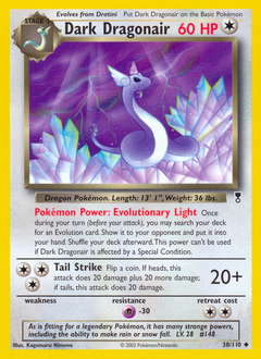 Dark Dragonair - Legendary Collection