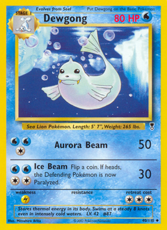Dewgong - Legendary Collection