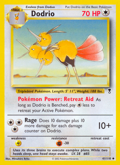 Dodrio - Legendary Collection