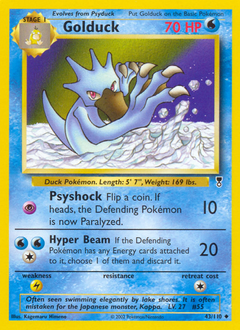 Golduck - Legendary Collection