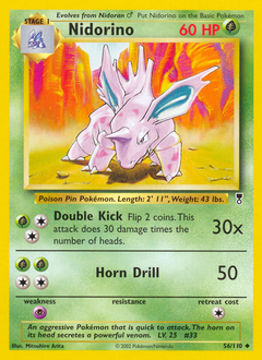 Nidorino - Legendary Collection