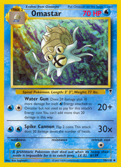 Omastar - Legendary Collection