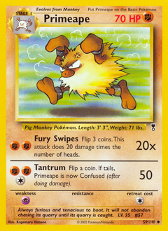Primeape - Southern Islands #18 Price & Value ($37.63) | PokeScope