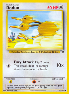 Doduo - Legendary Collection