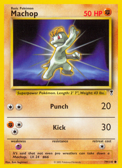 Machop - Legendary Collection