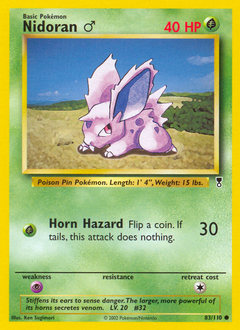 Nidoran ♂ - Legendary Collection