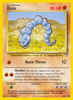 Onix - Legendary Collection