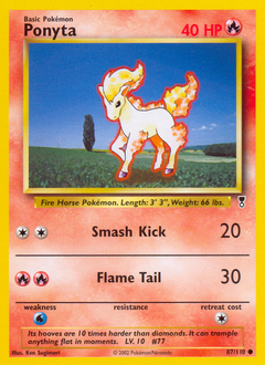Ponyta - Legendary Collection