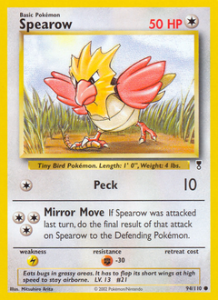 Spearow - Legendary Collection