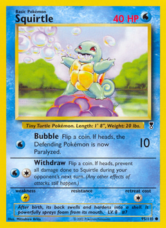 Squirtle - Legendary Collection