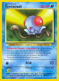 Tentacool - Legendary Collection
