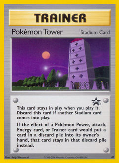 Pokémon Tower - Wizards Black Star Promos