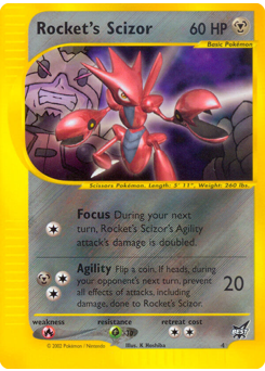 Rocket's Scizor - Best of Game