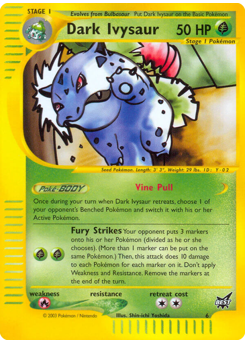 Dark Ivysaur - Best of Game