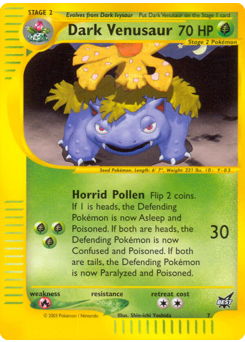 Dark Venusaur - Best of Game