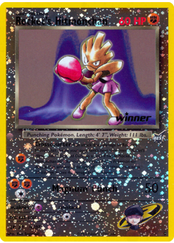 Rocket's Hitmonchan - Best of Game