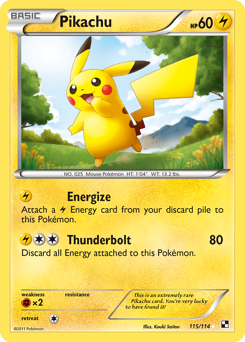 Pikachu - Black & White