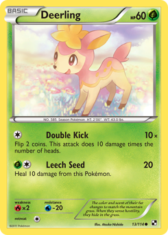 Deerling - Black & White